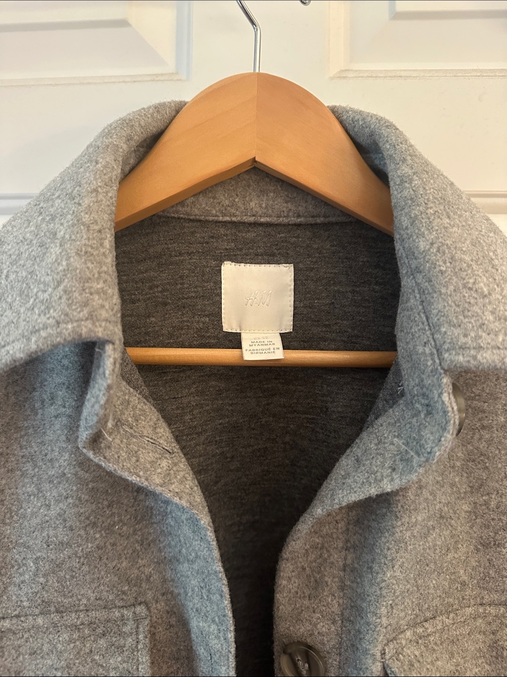Grey Jacket - Picture 3 of 3